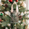 Baby Boy First Christmas Birth Stats Ornament - image 1