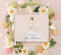 Blush Bride Advice Bridal Shower Guest Book - image 1
