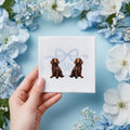 Boykin Spaniel Napkins: Custom Monogrammed Baby Shower Napkins