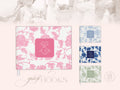 Chinoiserie Initial Guest Book - image 1