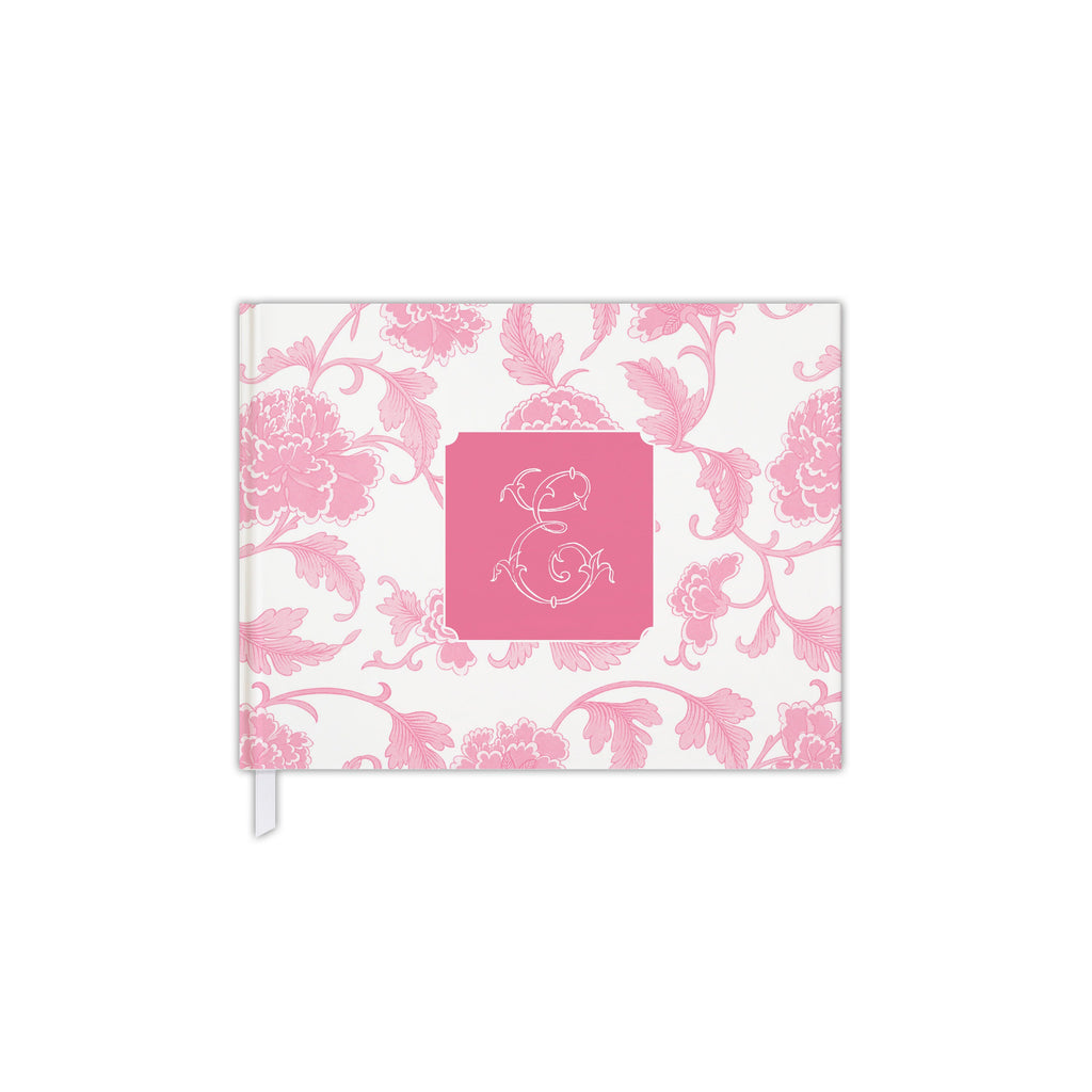 Chinoiserie Initial Guest Book - image 2