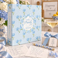 Floral Family Recipe Binder - image 1