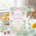 Lemon Baby Shower Invitation | Digital File
