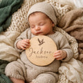 Mallard Duck Baby Boy Name Sign - image 1