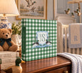 Mallard duck personalized baby memory book binder