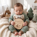 Mountain Baby Name Sign - image 1