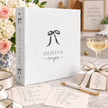 Personalized Bridal Recipe Binder - image 1