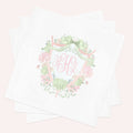 Personalized Monogram Napkins: Baby Shower, Baptism, Naming Ceremony