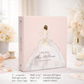 Personalized wedding planner binder for bride engagement gift