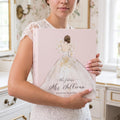 Personalized wedding planner binder keepsake organizer