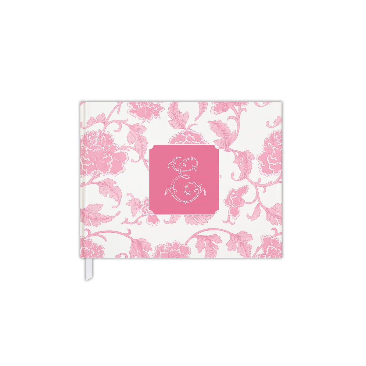 Pink Chinoiserie Bridal Shower Guest Book - image 2