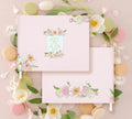 Pink Floral Initial Bridal Shower Guest Book - image 1
