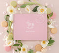 Pink Rocking Horse Baby Shower Guest Book - image 1