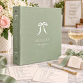Sage Green Bridal Recipe Binder - image 1