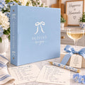 Something Blue Bridal Recipe Binder - image 1