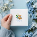 Teddy Bear Baby Shower Napkins: Custom Personalized Party Decor