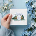 Woodland Deer Baby Shower Napkins: Custom Monogrammed Cocktail Napkins